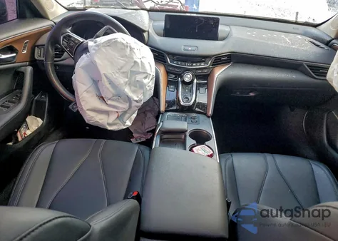 2021 Acura Tlx из США, поврежденный, VIN 19UUB5F35MA013208